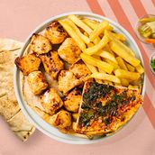 Sheesh Tawook Platter