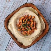 Hummus with Chicken