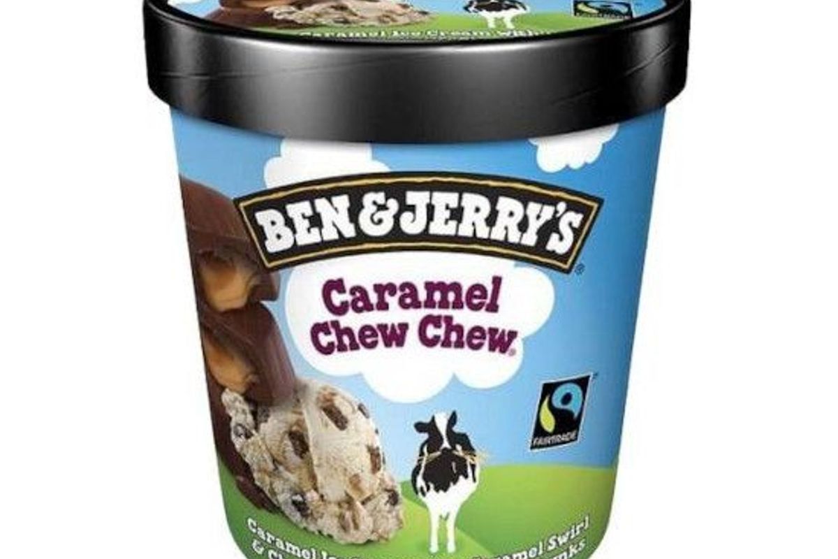 Ben & Jerry's Caramel Chew Chew (100ml)