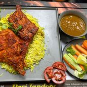 Charcoal Chicken Biryani