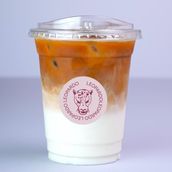 Iced Caramel Latte