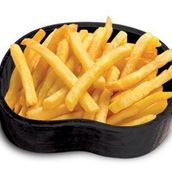 French Fries Plate