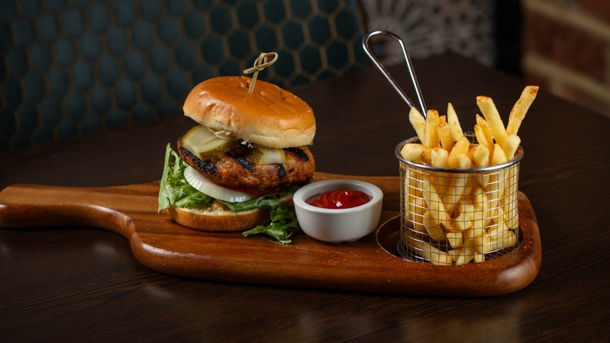 Chicken Burger