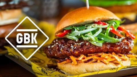 Gourmet Burger Kitchen (GBK)