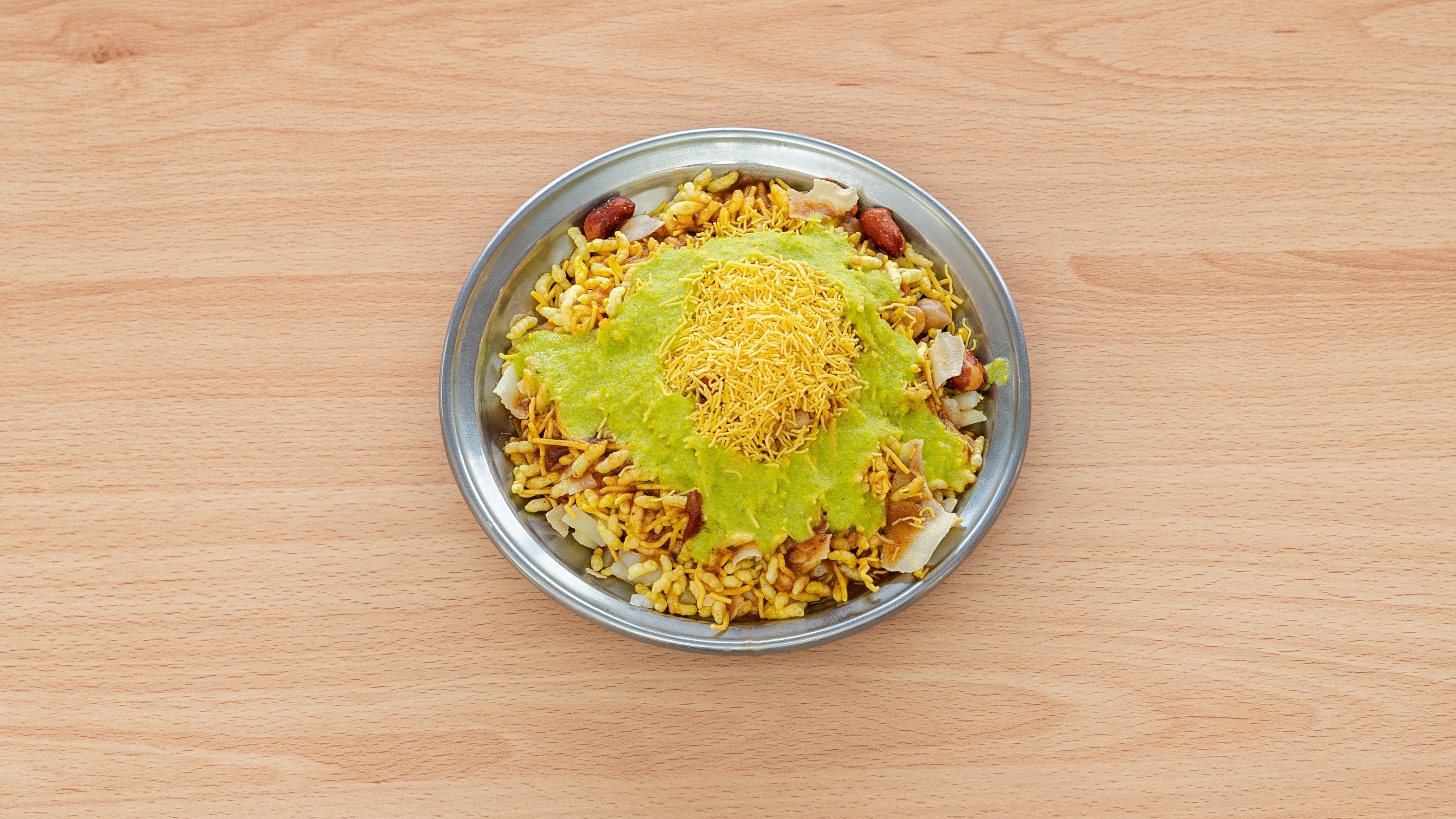 Bhel Poori