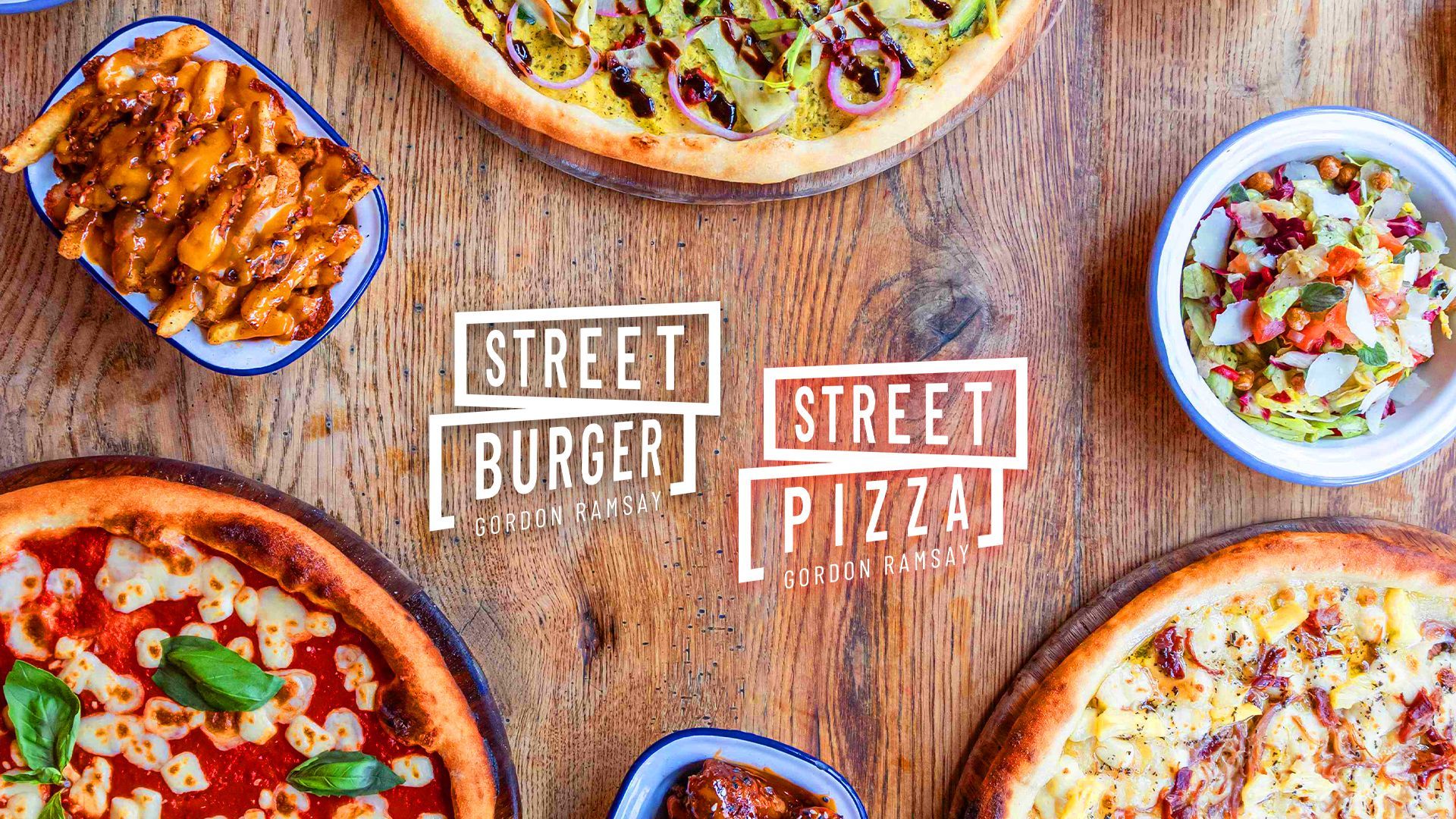 Street Burger and Pizza by Gordon Ramsay