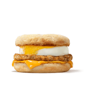 Chicken Sausage McMuffin  with Egg