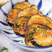 Fried Eggplant