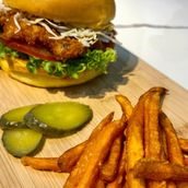 Chicken Katsu Burger