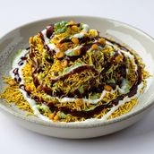 Roasted Mixed Potato Chat