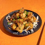 Crispy Honey Sesame Chicken