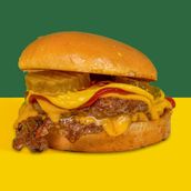 Double Cheese Burger
