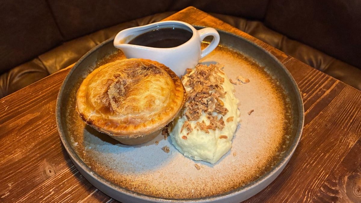 Braised Steak and Stilton