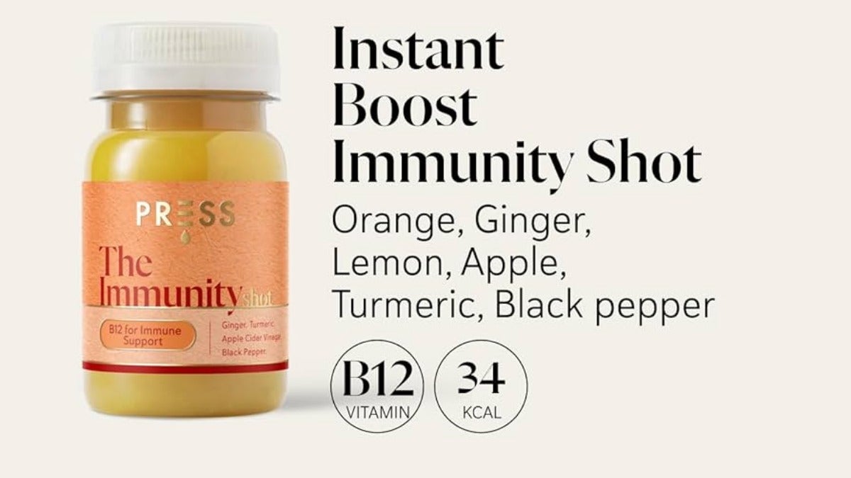 The Immunity Shot 100ml