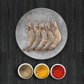 Jumbo Shrimp Platter-طبق جمبرى الجامبو