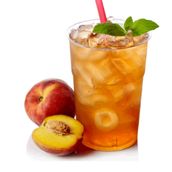 Peach lemon tea
