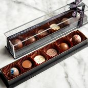Acrylic Chocolate Box 6 Pieces 