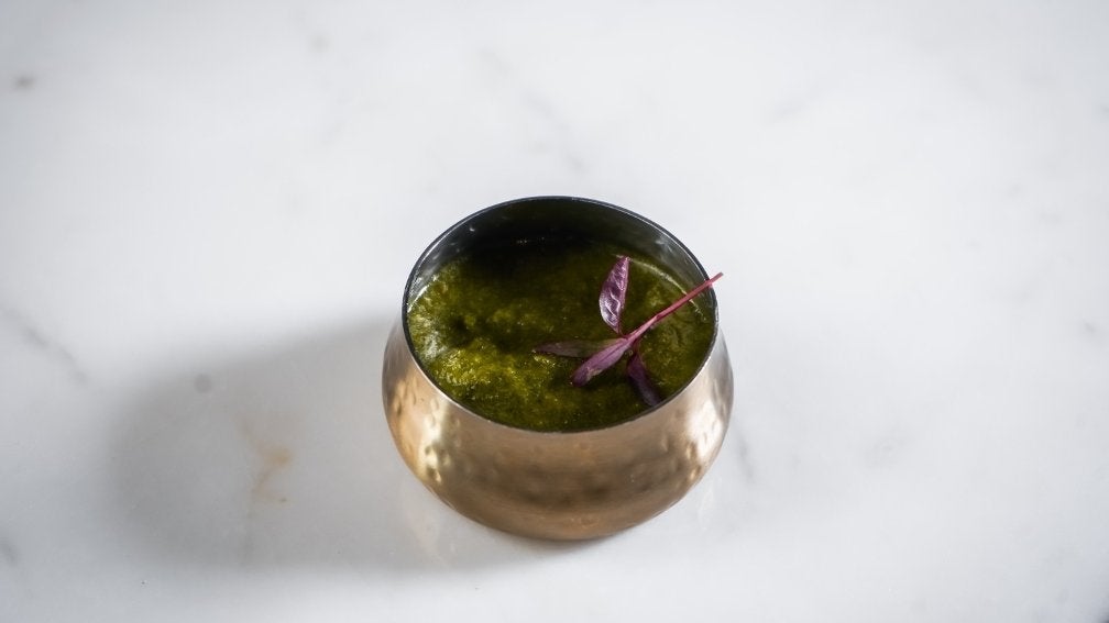 Mint & Coriander Chutney (ve)