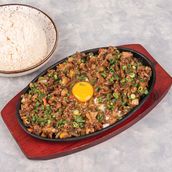 Beef Sisig With Rice