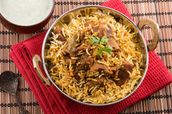 Mutton Dum Biryani