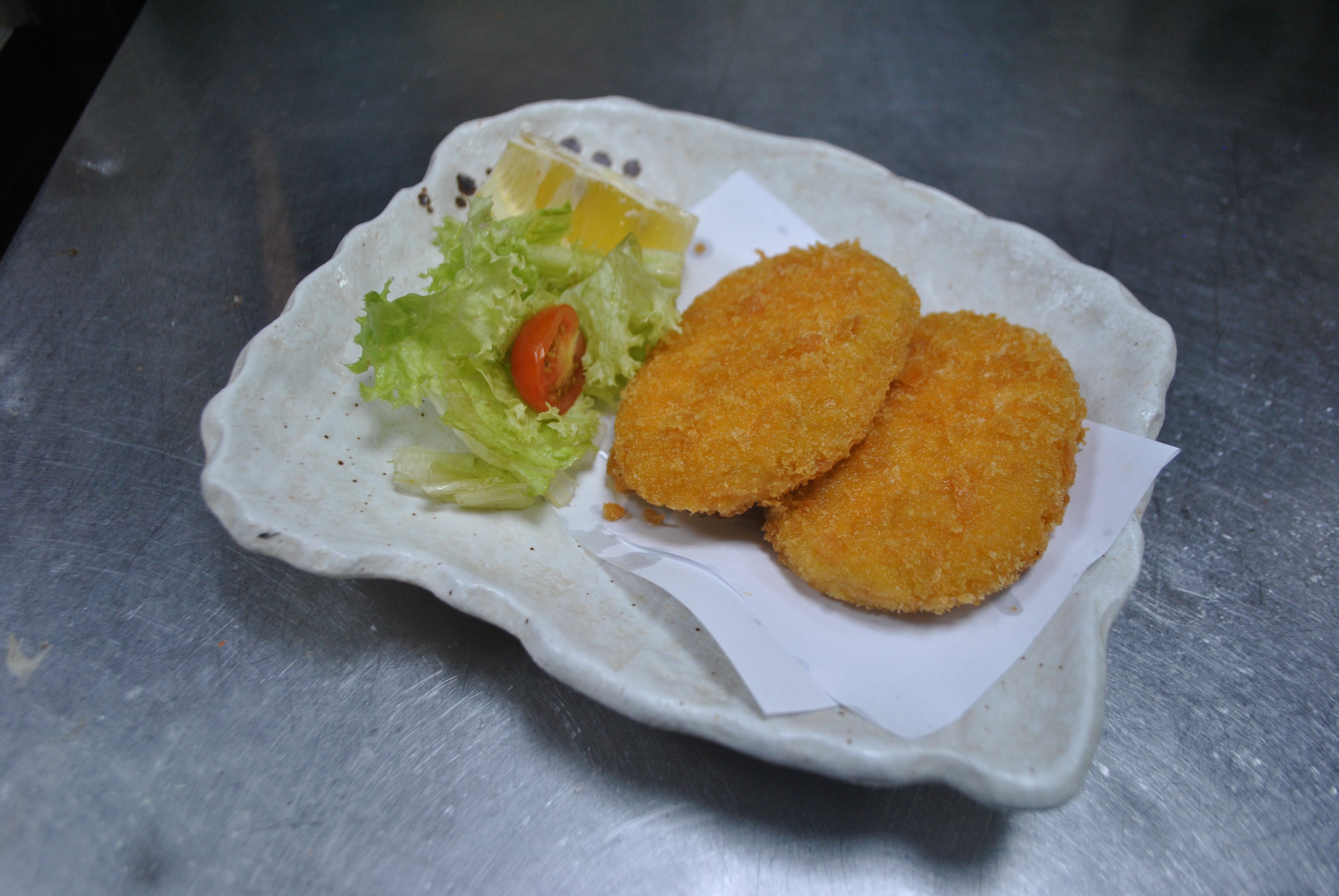 Kabocha Korokke