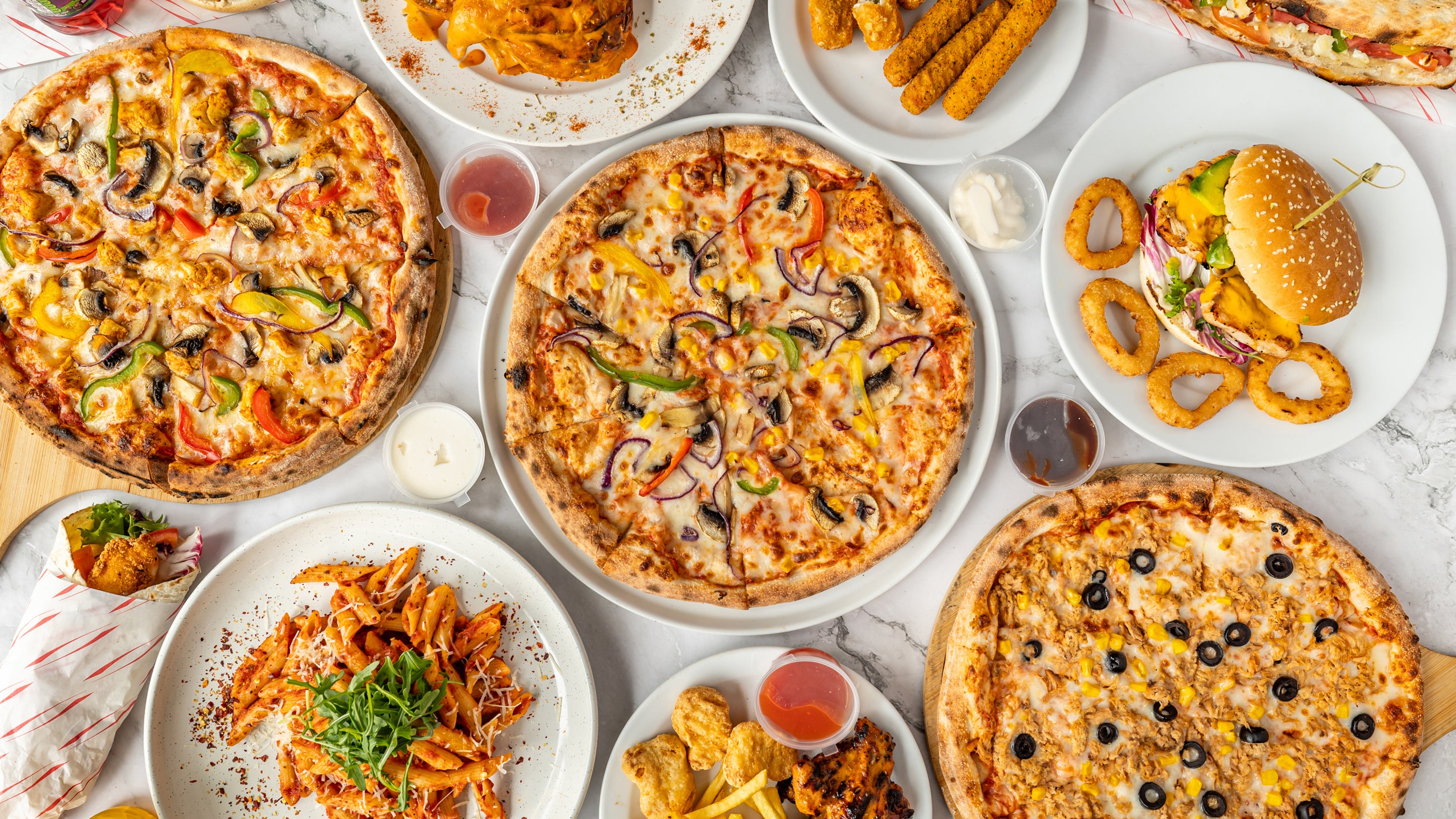Liberty Pizza and Burgers