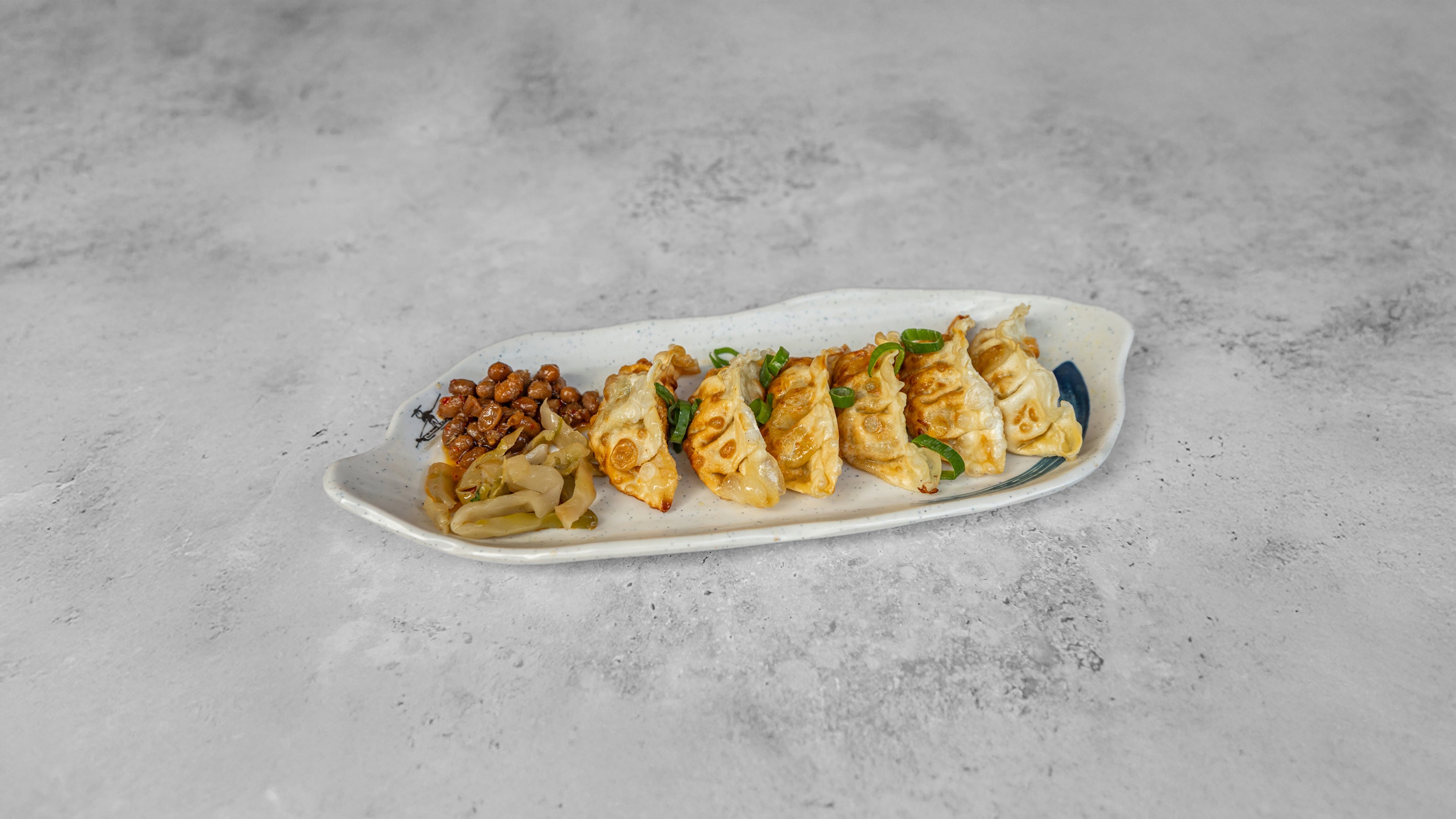 🐥Pan Fried Chicken Dumplings  生煎鸡肉锅贴