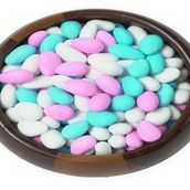 Coloured Almond Candies