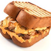 Meat Brioche