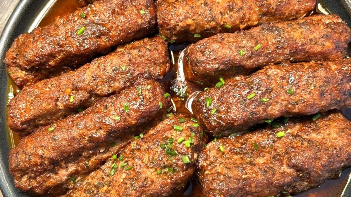 Lamb kofta