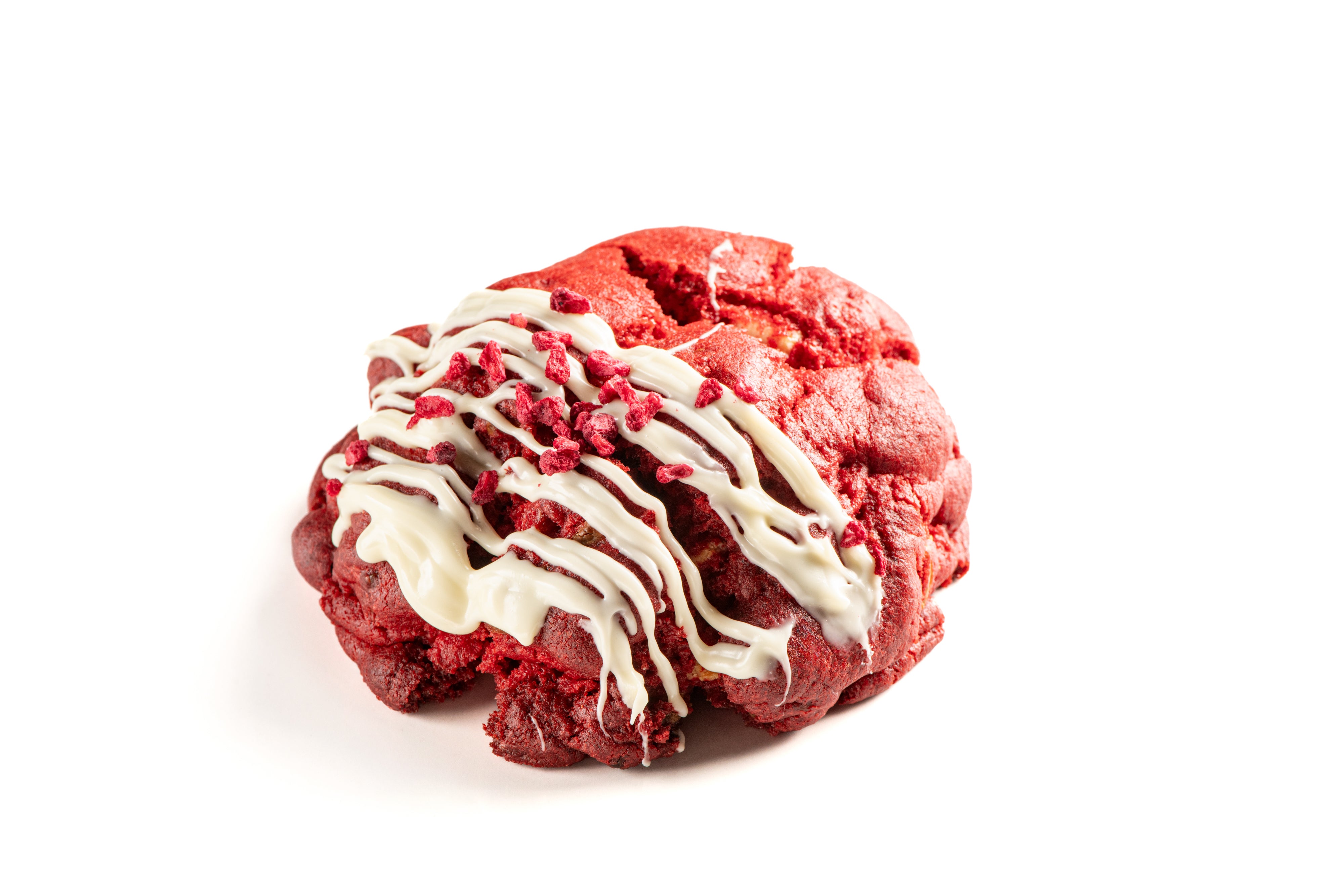 Red velvet cookie