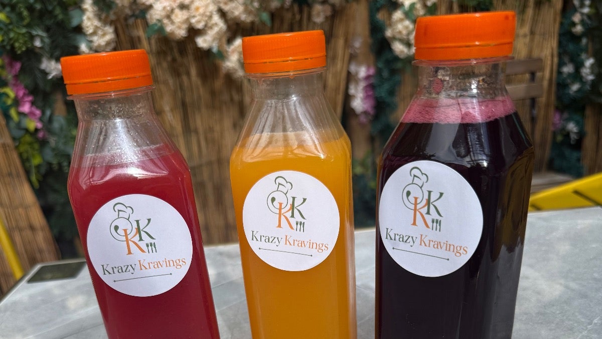 Passion fruit drink