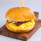 Caramalized Biroche Bun 