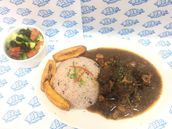 Oxtail Rice And Peas