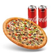 Vegetarian deal for two