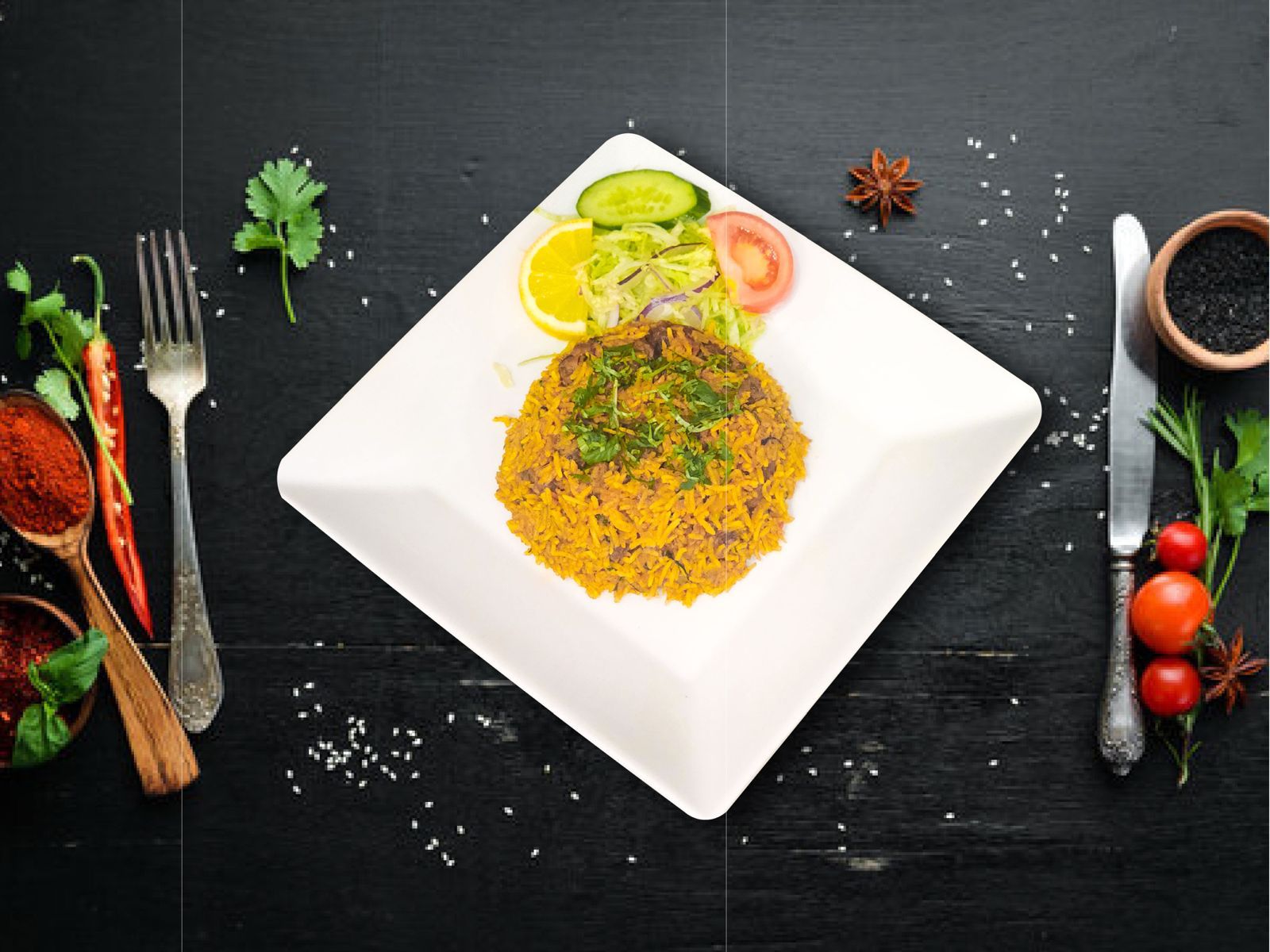 Lamb Biryani