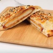 Chicken Burger Pie