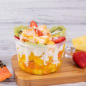 Fruit Salad With Yogurt