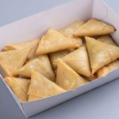 Dozen Feta Cheese Samosas
