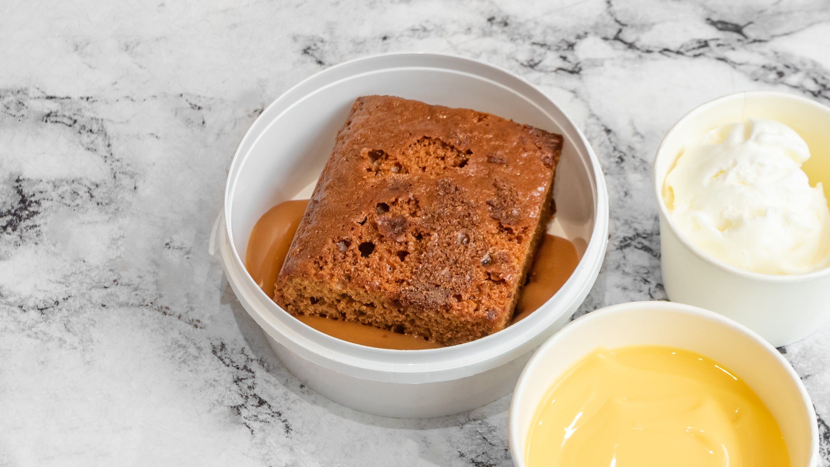 Sticky Toffee Pudding