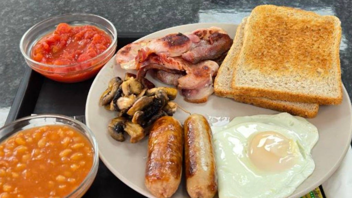 Medium Breakfast