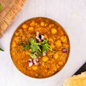 Cholley Bhature Combo