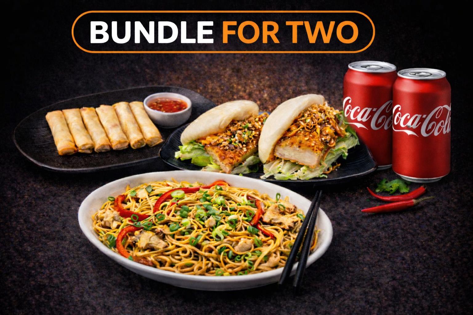 ✨ Chow Mein Meal Deal for 2 ✨