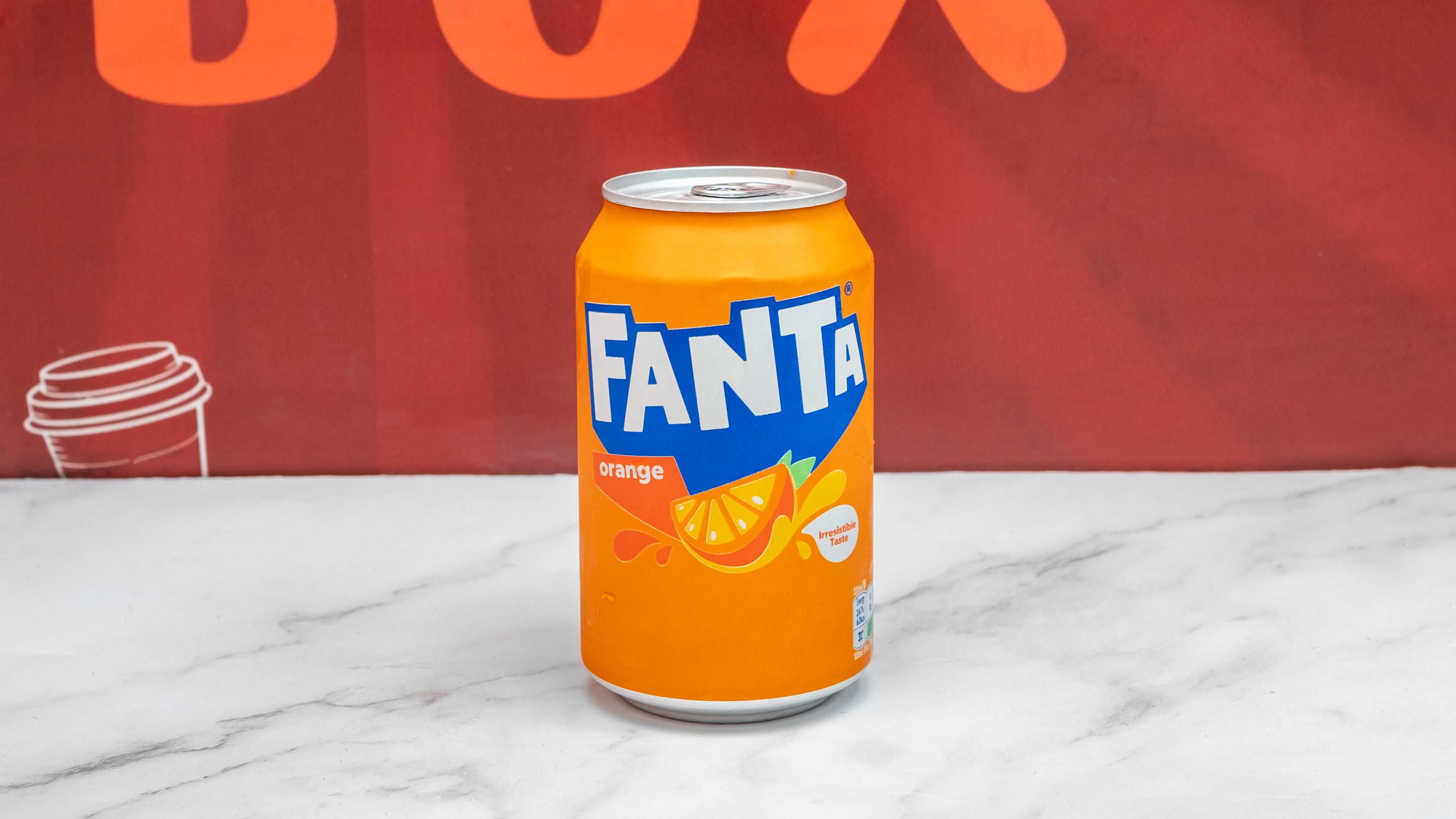 Fanta orange