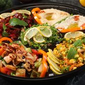 Mixed appetizer platter