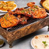 Chicken Charcol (Half)