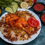 Chicken Mandi