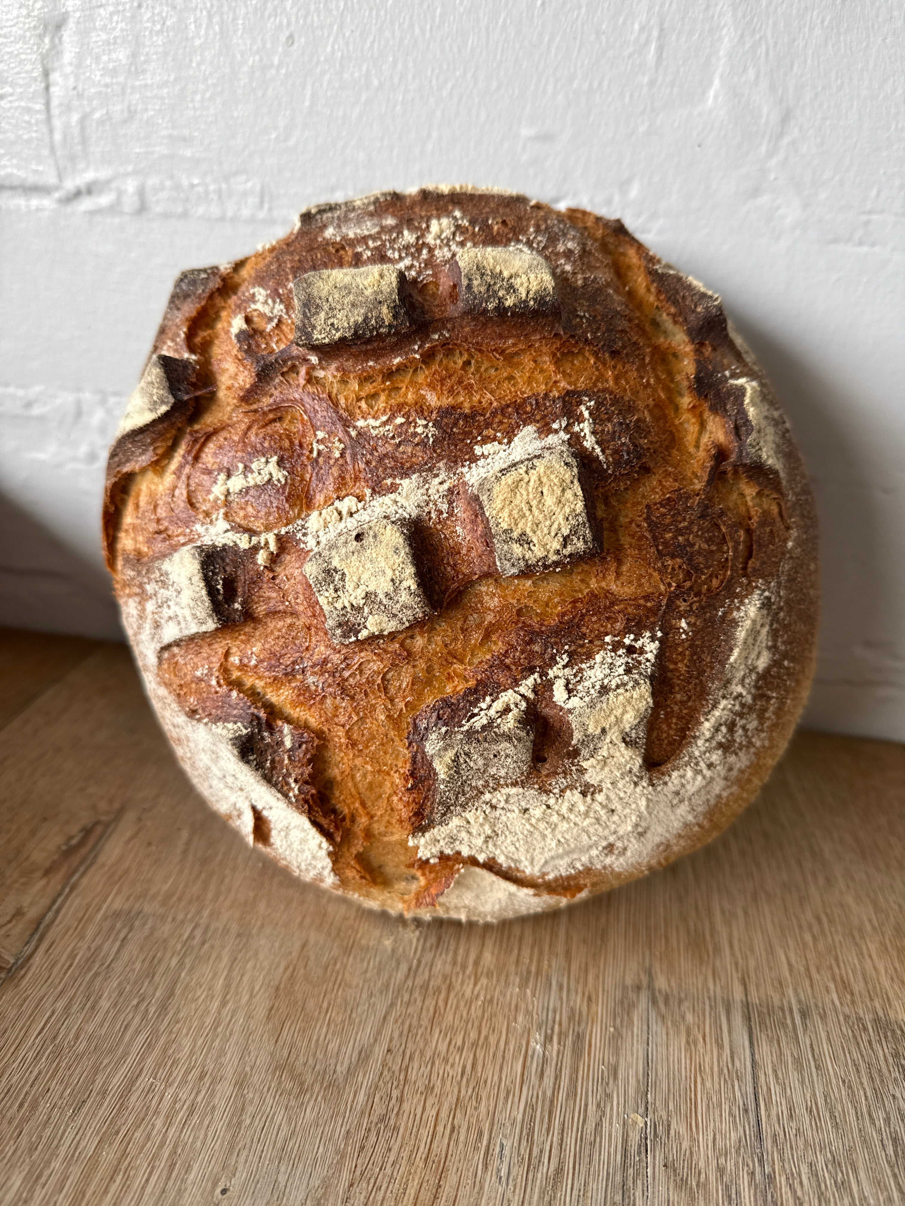 Rye Sourdough 680g