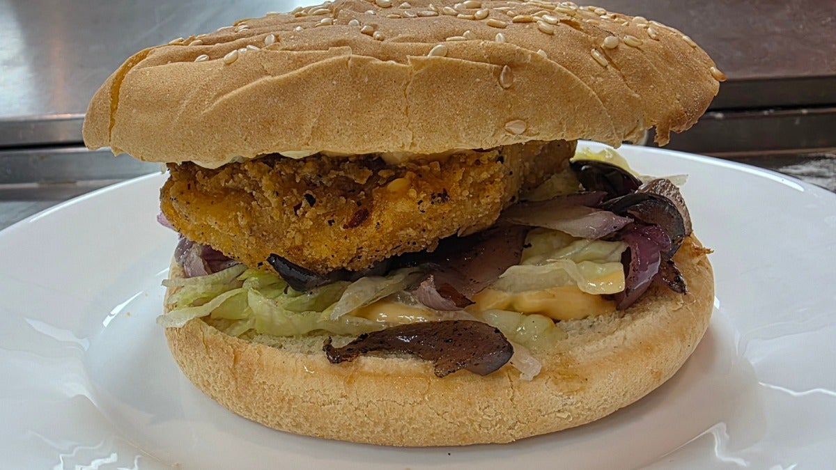 Chicken Burger
