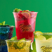 Red Raspberry Mojito